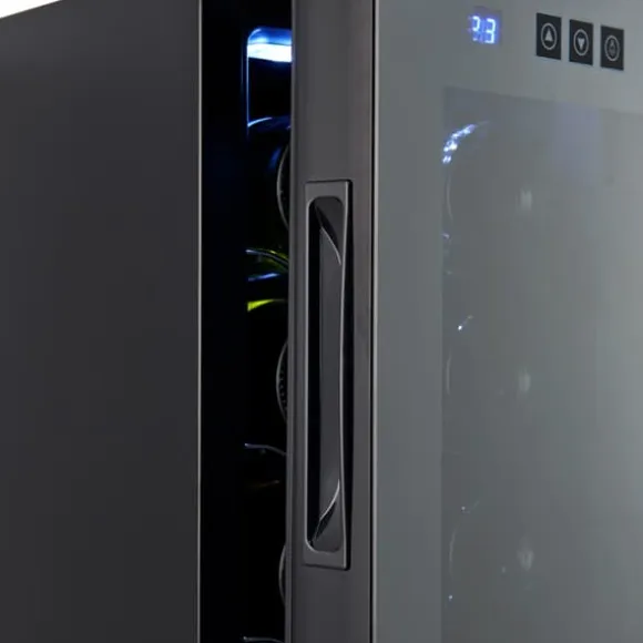 Adler Vinkyl för 12 flaskor - 33L