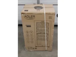 Adler Wine Cooler | AD 8080 | Energy efficiency class G | Free standing | Bottles capacity 24 | Cooling type Compressor | Black | DAMAGED PACKAGING