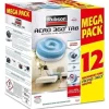Aero 360 neutral tonerrefill för RUBSON Moisture Absorber - Set med 12 refiller