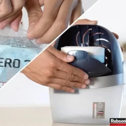 Aero 360 neutral tonerrefill för RUBSON Moisture Absorber - Set med 12 refiller