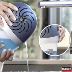 Aero 360 neutral tonerrefill för RUBSON Moisture Absorber - Set med 12 refiller