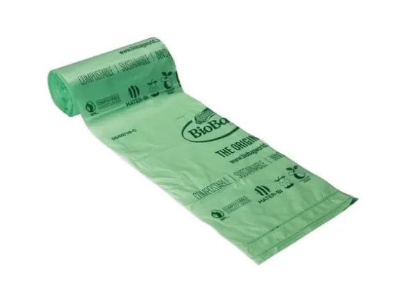 Affaldsposer komposterbare 35 ltr. BioBag 58x77 cm - (25 stk. pr./rulle)