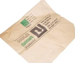 Affaldssække papir 70x95x25 cm 2-lags vådstærk brun - (50 stk.)