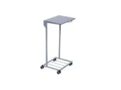 Affaldsstativ 100 ltr med Låg Sølvfarvet,stk