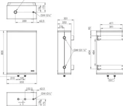 Afriso Buffertank AFRISO ABT 50 6805000