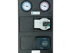 Afriso PrimoTherm K 180-2 DN25 WP 3-WM-SM pumpgrupp, Wilo ångpump, ARV Kvs12 blandningsventil, ARM 343 ProClick ställdon AFRISO 77814