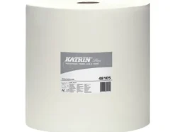 Aftørringsrulle Industri Katrin Plus 4-lag Ø36cm B38cmxL360m Mix Hvid,1 Rl