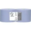 Aftørringsrulle Papernet blå 2 lag 360 meter 21,5 cm bred 1000 ark,2 rl/krt