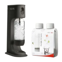 AGA Aqvia Balance (Black) + 2 x 0,5L PET-flaskor