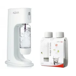 AGA Aqvia Balance (Snow White) + 2 x 0,5L PET-flaskor