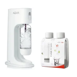 AGA Aqvia Balance (Snow White) + 2 x 0,5L PET-flaskor