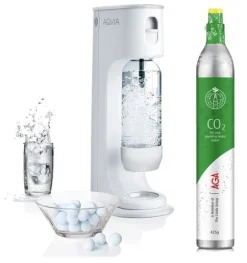 AGA Aqvia Balance (Snow White) incl. Kolsyrepatron
