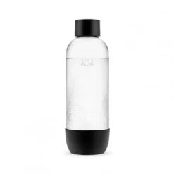 AGA AQVIA PET-flaska, 1L, Svart