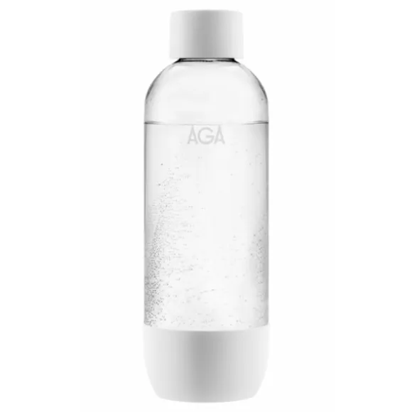 AGA AQVIA PET-flaska, 1L (Vit) BF 2025