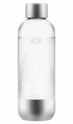 AGA AQVIA Stål 1L, PET-flaska