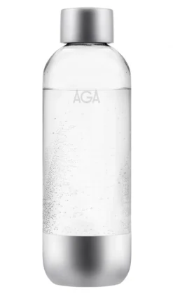AGA AQVIA Stål 1L, PET-flaska
