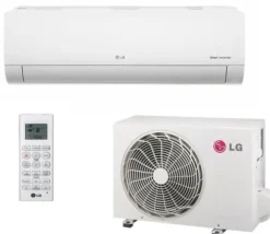 Air conditioner - heat pump air/air LG DualCool Comfort, 3.5 kW, WiFi, inverter, ba