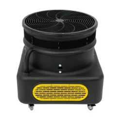 Air Dancer/Skydancer Fläkt - Uppblåsbar Blåsare - 750 W - 2800 RPM - 230 V 50 Hz EU-kontakt - För 5–6 m - 50×50×45 cm - 17,5 kg - Svart