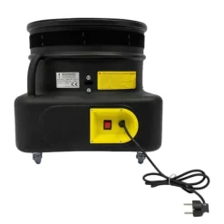 Air Dancer/Skydancer Fläkt - Uppblåsbar Blåsare - 750 W - 2800 RPM - 230 V 50 Hz EU-kontakt - För 5–6 m - 50×50×45 cm - 17,5 kg - Svart