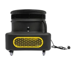 Air Dancer/Skydancer Fläkt - Uppblåsbar Blåsare - 750 W - 2800 RPM - 230 V 50 Hz EU-kontakt - För 5–6 m - 50×50×45 cm - 17,5 kg - Svart