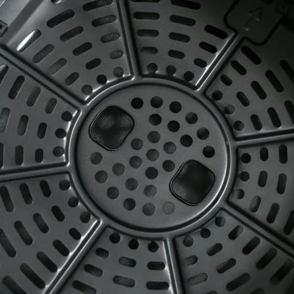 Airfryer 6,5 L, 1700 W, 8 program, LED-display, non-stick korg, hälsosam oljefri matlagning