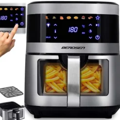 Airfryer Berdsen BD-656 silver
