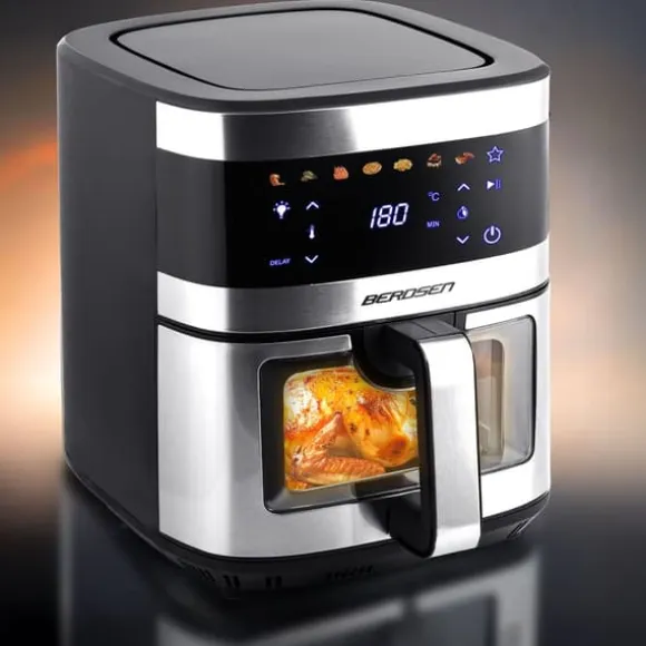 Airfryer Berdsen BD-656 silver