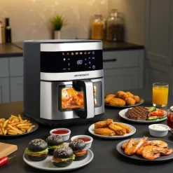 Airfryer Berdsen BD-656 silver