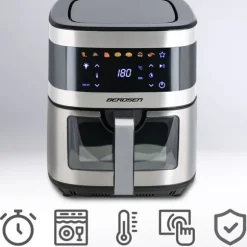 Airfryer Berdsen BD-656 silver