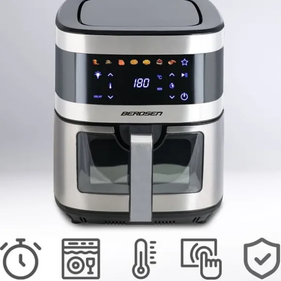 Airfryer Berdsen BD-656 silver