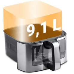 Airfryer Berdsen BD-656 silver