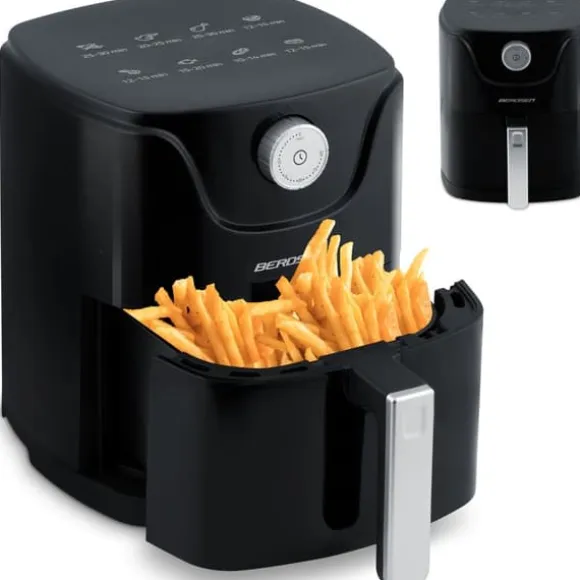 Airfryer Berdsen BD-654 svart