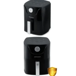 Airfryer Berdsen BD-654 svart