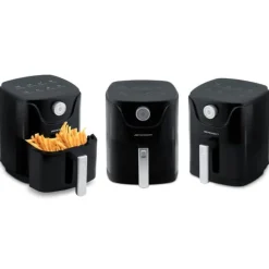 Airfryer Berdsen BD-654 svart
