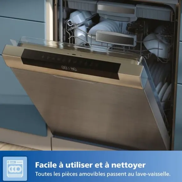 Airfryer XXL Philips serie 5000, kontroll via app, 1,4 kg, vit (HD9285/00)