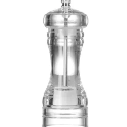 Akryl saltkvarn, transparent, dia. 50 x 140 mm - Hendi 469651