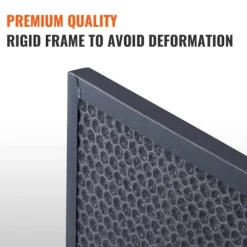 Aktiva kolfilter, 3-pack, 16'' x 19'', effektiva steg 2-filter för BlueDri & skrubber, luftrenare, vattenskador.