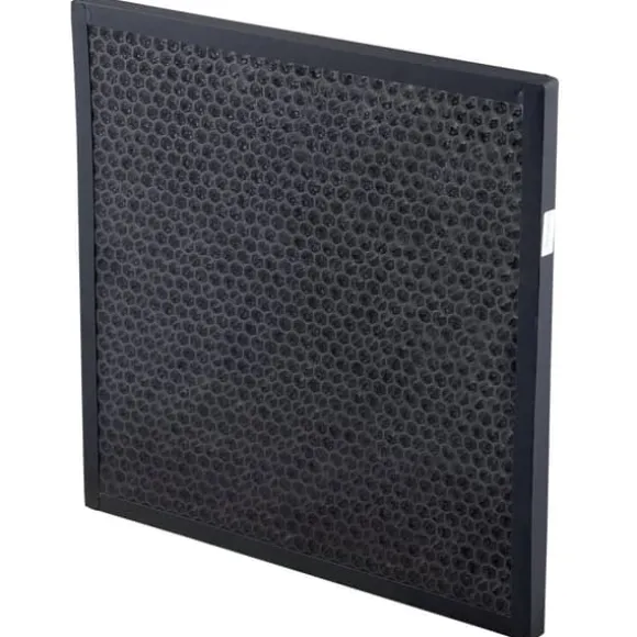 Aktiva kolfilter, 3-pack, 16'' x 19'', effektiva steg 2-filter för BlueDri & skrubber, luftrenare, vattenskador.