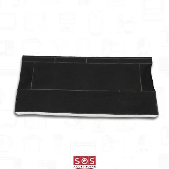 Aktivt kolfilter för SIEMENS huv 7414111 - LZ45500 - 00434229 3BT769X01 3BT769X02 3BT7