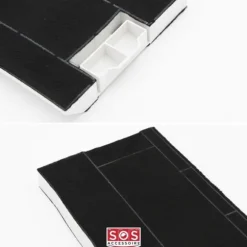 Aktivt kolfilter för SIEMENS huv 7414111 - LZ45500 - 00434229 3BT769X01 3BT769X02 3BT7