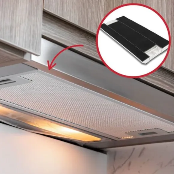 Aktivt kolfilter för SIEMENS huv 7414111 - LZ45500 - 00434229 3BT769X01 3BT769X02 3BT7