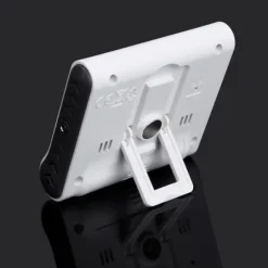 AL-2 LCD digital temperaturhygrometer Klocka Termometer Larmhygrometer _poi13