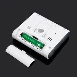 AL-2 LCD digital temperaturhygrometer Klocka Termometer Larmhygrometer _poi13