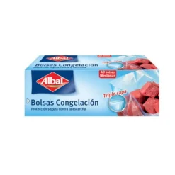 Albal Medium Triple Layer Freezing Bag 40 Units