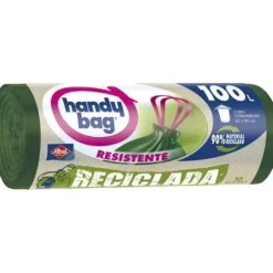 Albal Säckar För Sopor Handy Bag 100L 10 Enheter