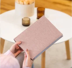 Album B 10x15/200M Canvas, rosa