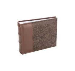 Album B 10x15/100M Flower-4, brun