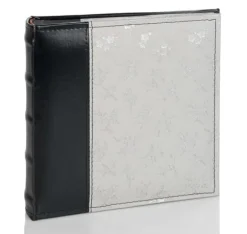 Album B 10x15/200MS Flower-5 BP, silver
