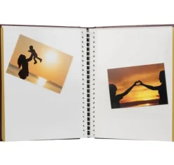 Album SA60S Magnetic 60pgs Classic, grön 2st