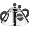 Alessi - 9097 B - Sockerskål med rostfri...